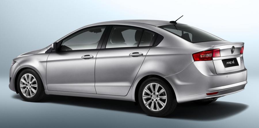  Proton Preve 2012 года  (фото 1 из 33)